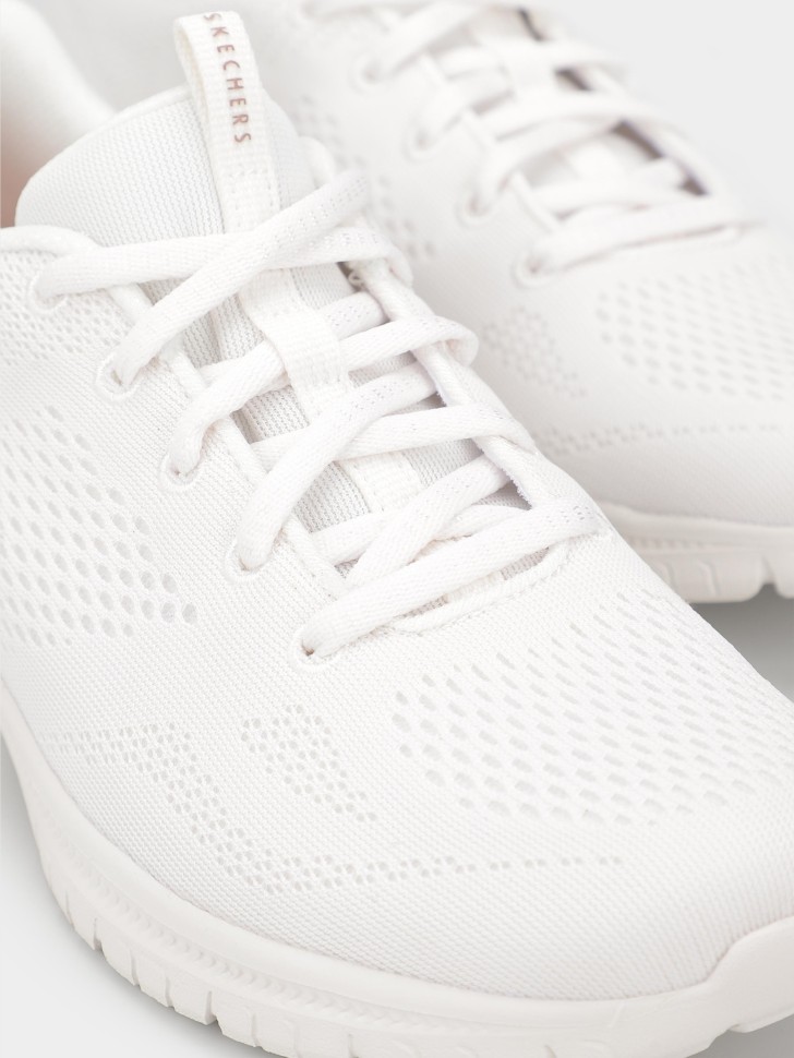 Кросівки жіночі Skechers VIRTUE білі 104430 OFWT изображение 5