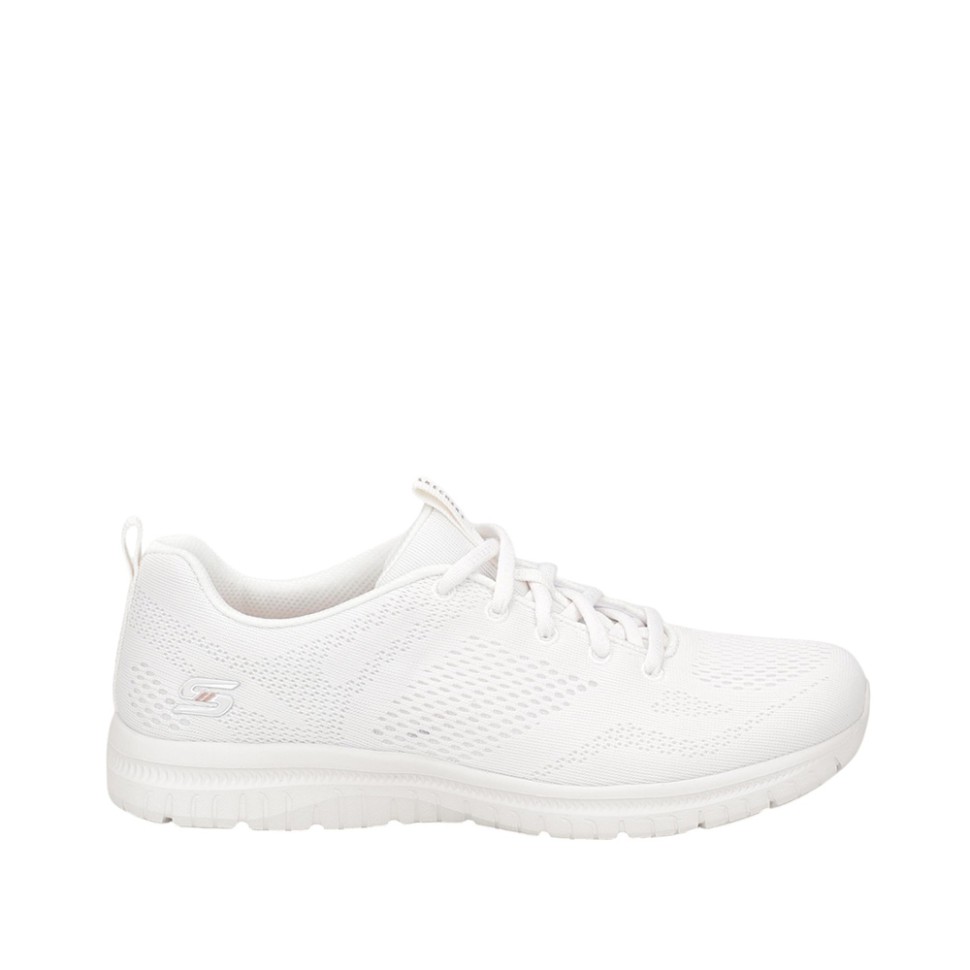 Кросівки жіночі Skechers VIRTUE білі 104430 OFWT — фото 1