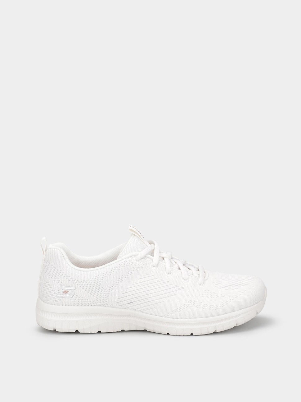 Кросівки жіночі Skechers VIRTUE білі 104430 OFWT — фото 3