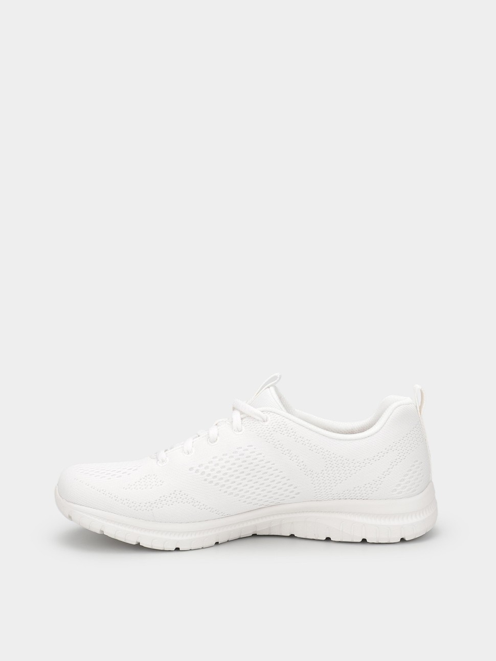 Кросівки жіночі Skechers VIRTUE білі 104430 OFWT — фото 4