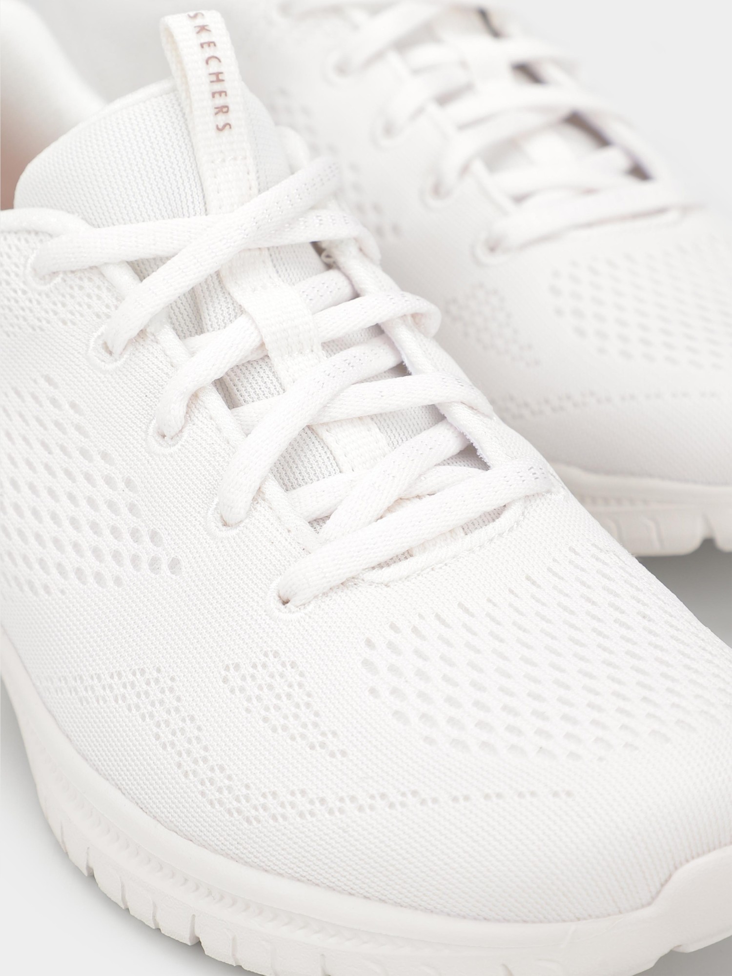 Кроссовки женские Skechers VIRTUE белые 104430 OFWT изображение 5