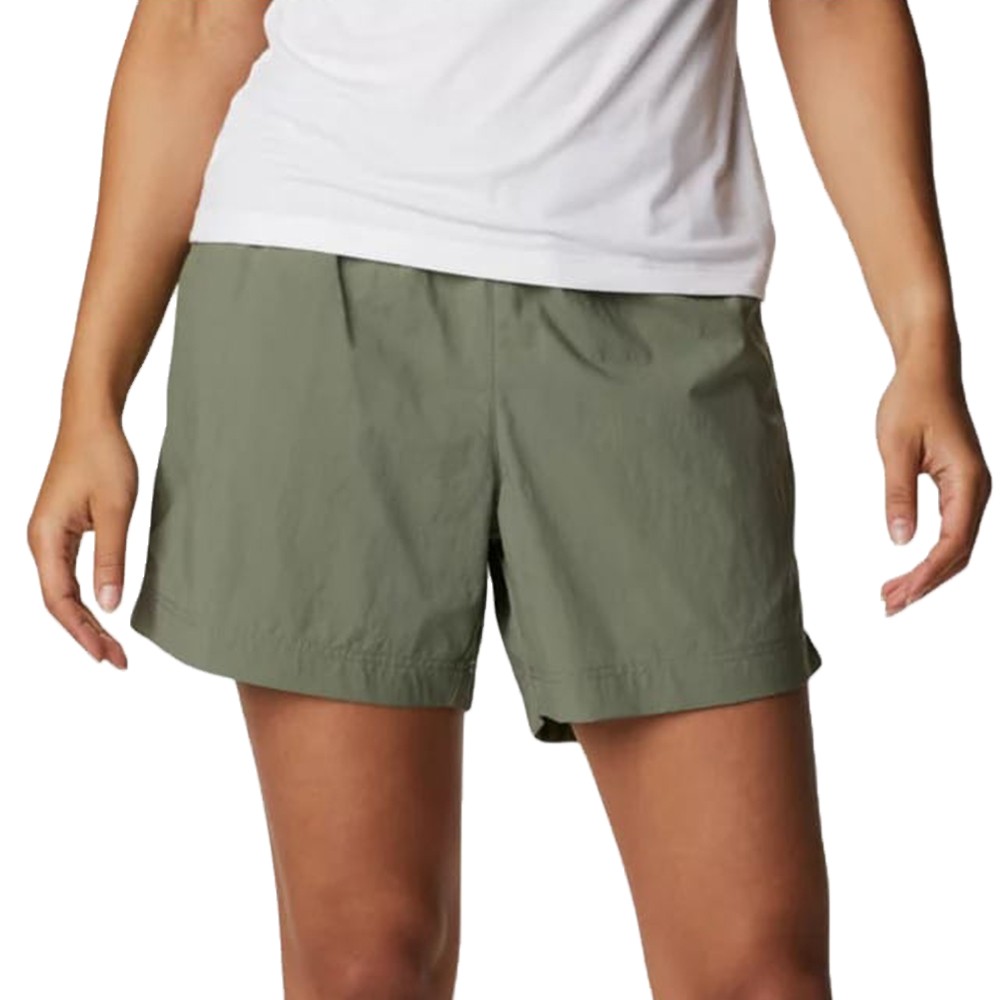 Шорты женские Columbia W BACKCAST™ WATER SHORT зеленые 1835911-316