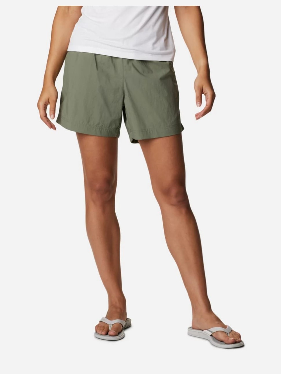 Шорти жіночі Columbia W BACKCAST™ WATER SHORT зелені 1835911-316 — фото 2