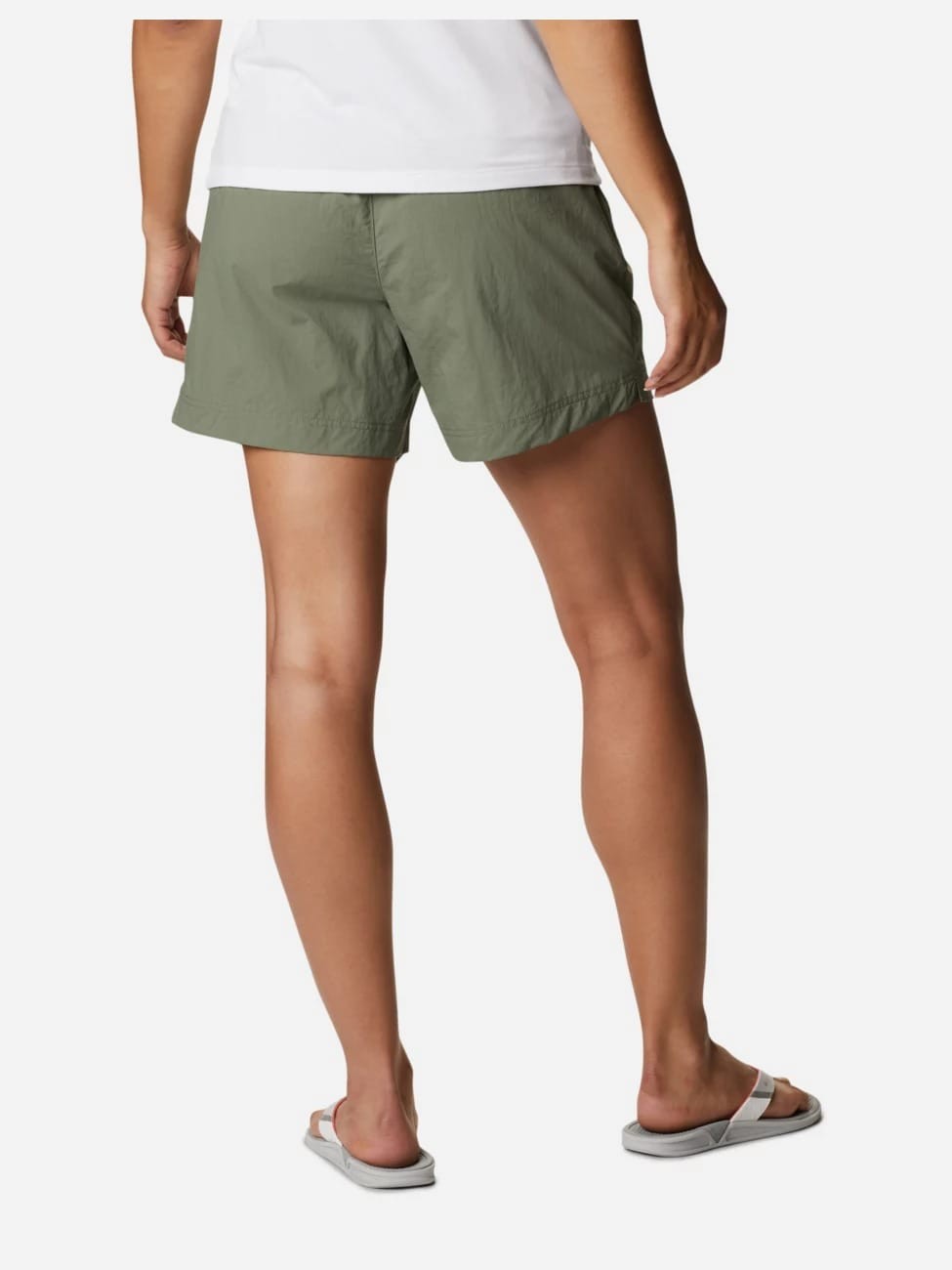 Шорты женские Columbia W BACKCAST™ WATER SHORT зеленые 1835911-316 изображение 3