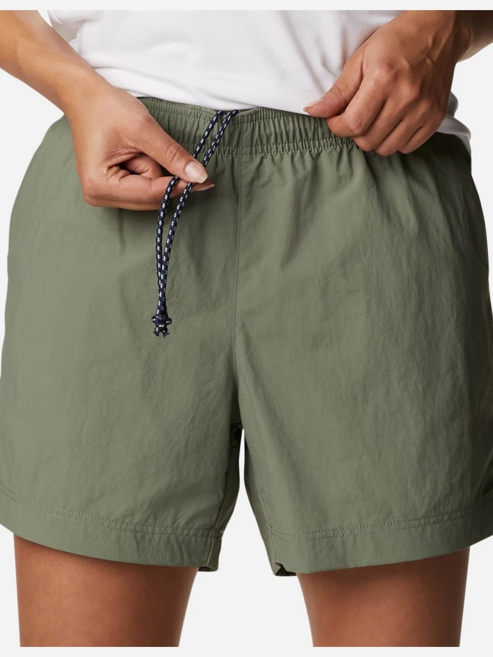 Шорты женские Columbia W BACKCAST™ WATER SHORT зеленые 1835911-316 изображение 4