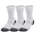 Шкарпетки  Under Armour UA Performance Cotton 3p Mid білі 1379530-100