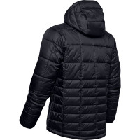 Куртка мужская Under Armour Armour Insulated Hooded черная 1342740-001 изображение 3