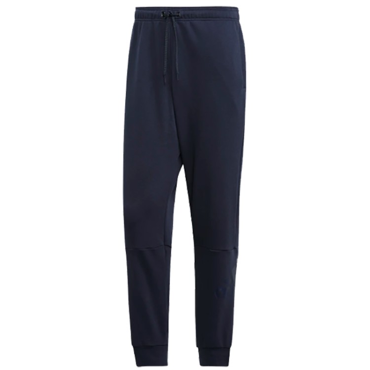 Брюки мужские Adidas Mh Bos синие EB5252 изображение 1
