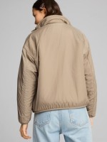 Куртка женская Puma Reversible Sherpa Jacket бежевая 62648867 изображение 3