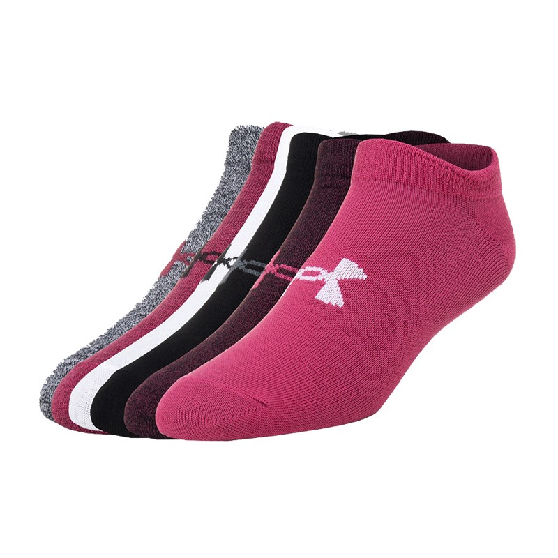Носки Under Armour Essential No Show мультицвет 1332981-569