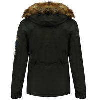 Куртка мужская Geographical Norway черная WR034H-010 изображение 2