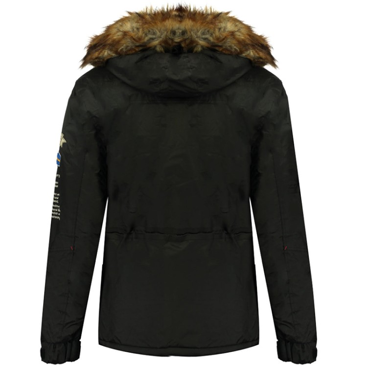 Куртка мужская Geographical Norway черная WR034H-010 изображение 2