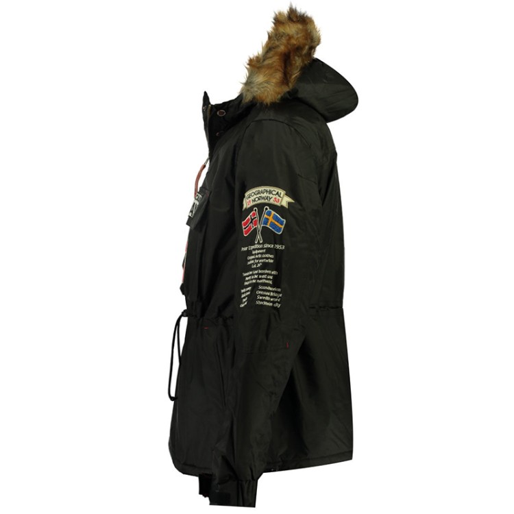 Куртка мужская Geographical Norway черная WR034H-010 изображение 3