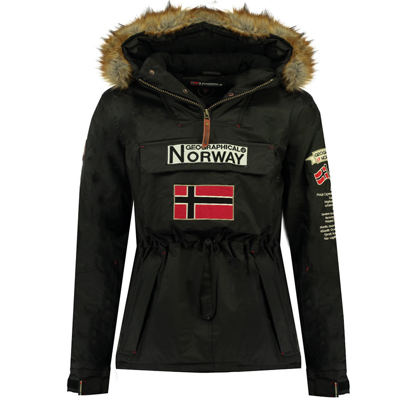 Куртка мужская Geographical Norway черная WR034H-010 изображение 1