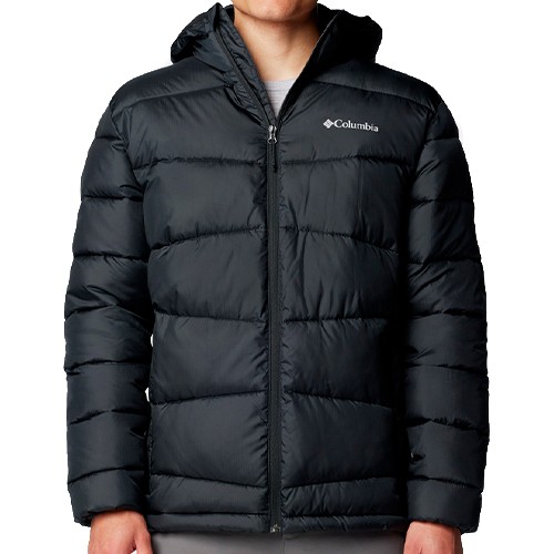 Куртка мужская Columbia Fivemile Butte™ II Hooded Jacket черная 2086911-010