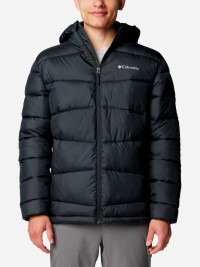 Куртка мужская Columbia Fivemile Butte™ II Hooded Jacket черная 2086911-010 изображение 2