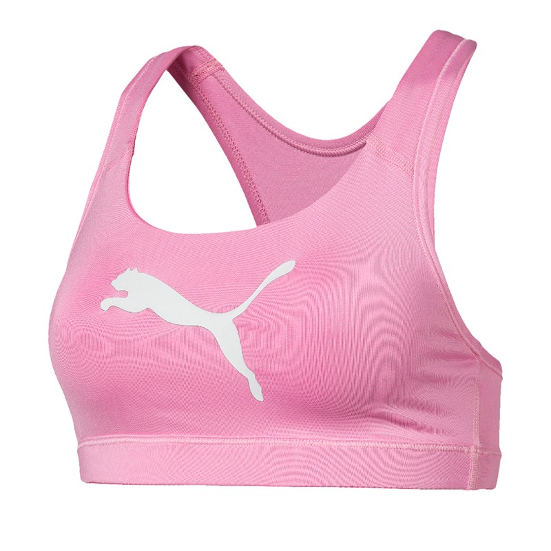 Бра спортивний Puma 4Keeps Bra рожевий 51699616  — фото 1