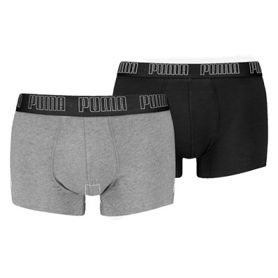 Нижнее белье мужское Puma PUMA MEN EVERYDAY TRUNK 2P мультицвет 93832102