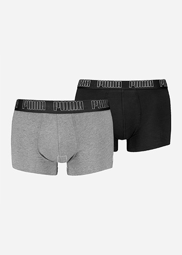 Боксеры мужские Puma PUMA MEN EVERYDAY TRUNK 2P мультиколір 93832102 — фото 2