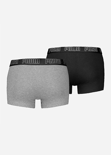 Боксеры мужские Puma PUMA MEN EVERYDAY TRUNK 2P мультиколір 93832102 изображение 3