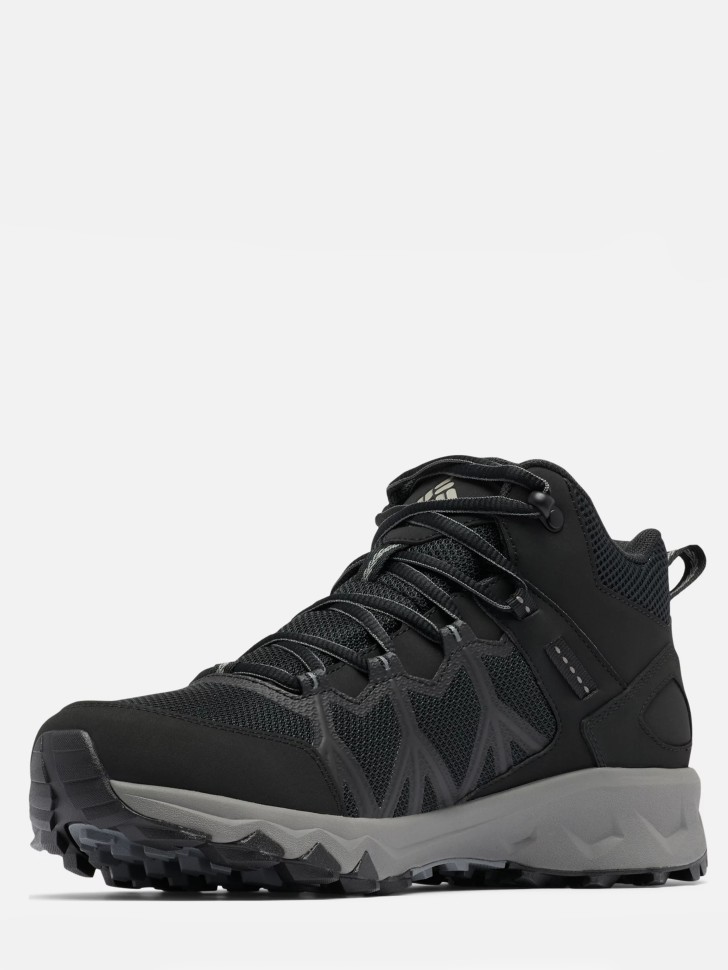 Черевики чоловічі Columbia PEAKFREAK™ II MID OUTDRY™ чорні 2100691-010 изображение 4