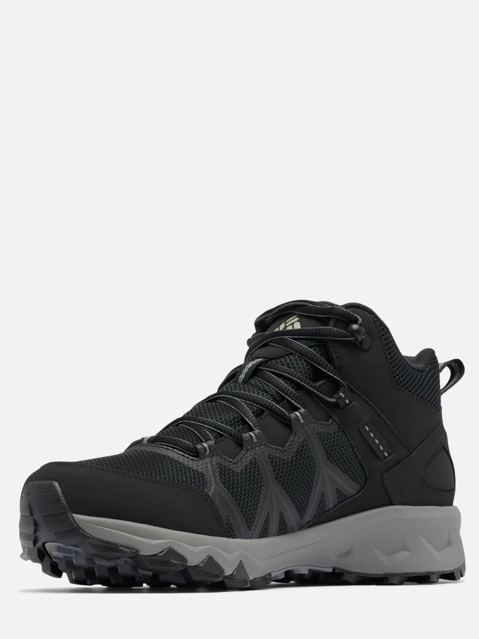 Черевики чоловічі Columbia PEAKFREAK™ II MID OUTDRY™ чорні 2100691-010 — фото 4