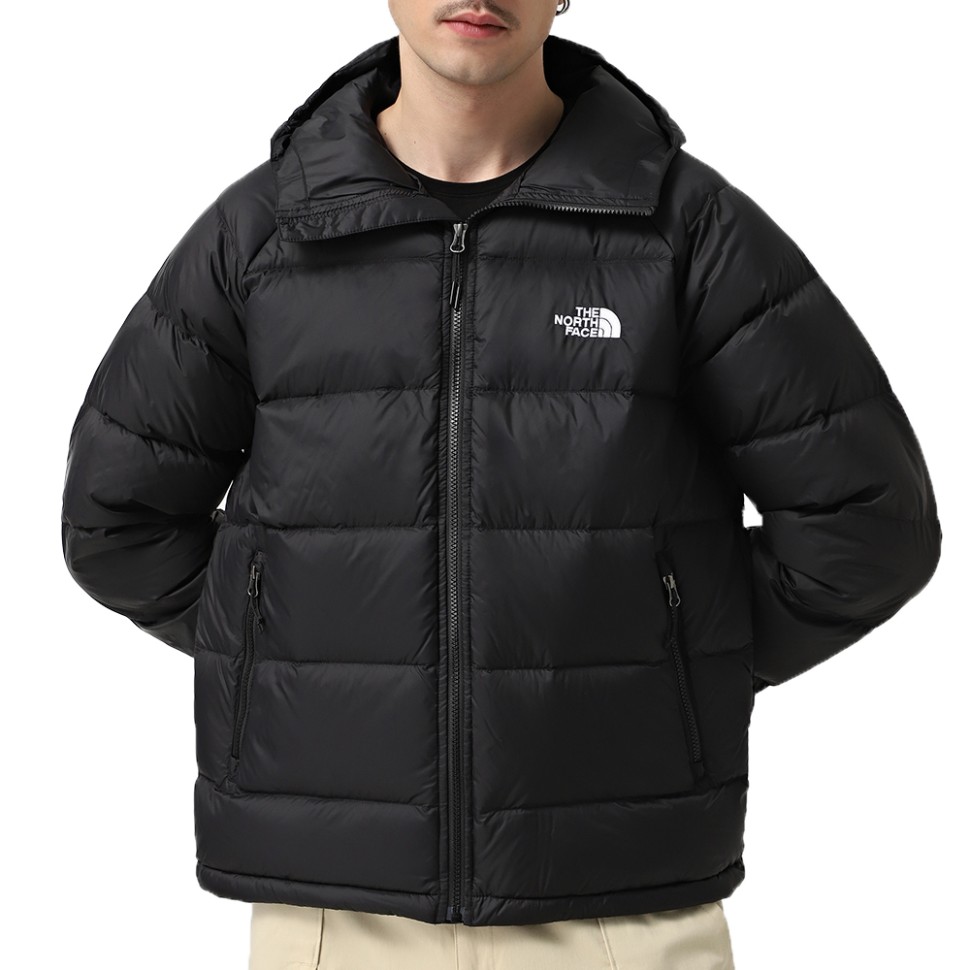 Пуховик чоловічий The North Face Hydrenalite чорний NF0A5GIEJK31 — фото 1