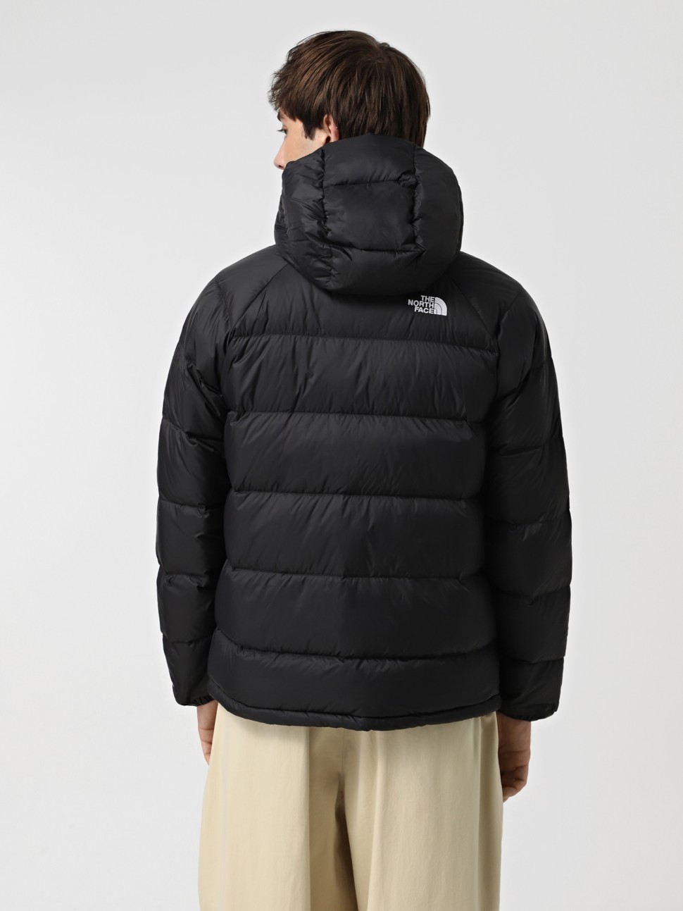 Пуховик чоловічий The North Face Hydrenalite чорний NF0A5GIEJK31 — фото 3