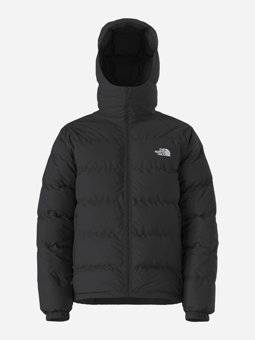 Пуховик чоловічий The North Face Hydrenalite чорний NF0A5GIEJK31 — фото 7