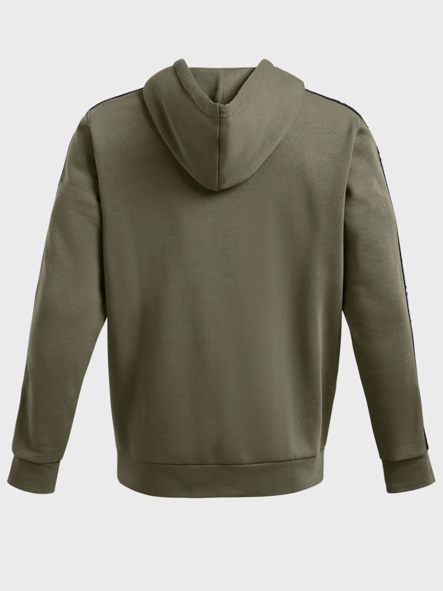 Толстовка чоловіча Under Armour UA Icon Fleece HD Taping оливкова 1389356-390 изображение 7