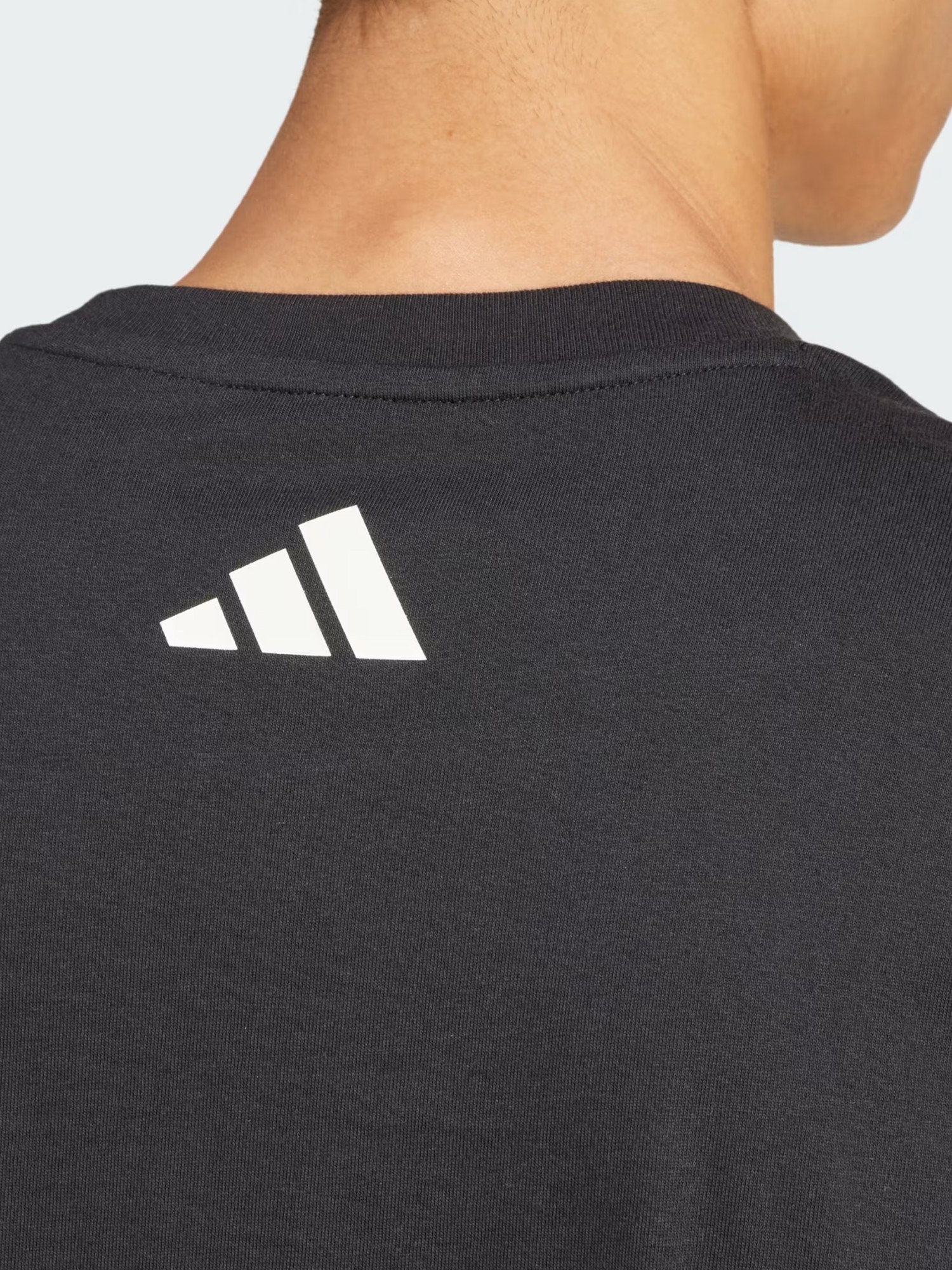 Футболка мужская Adidas M T CE LOGO T черная JI6788 изображение 6