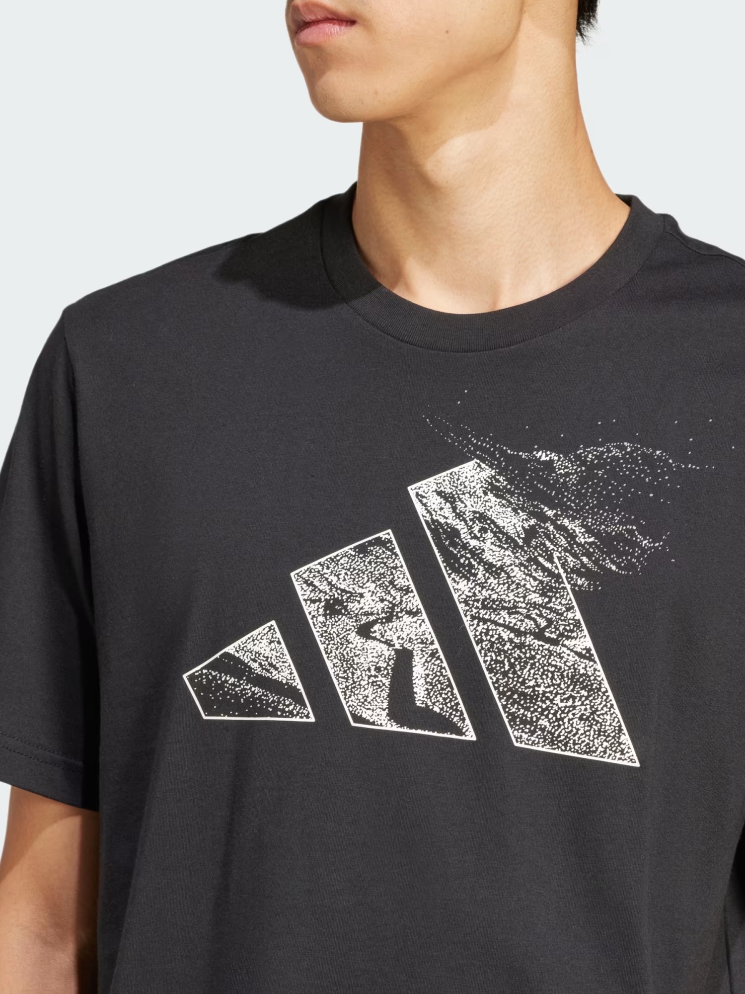 Футболка мужская Adidas M T CE LOGO T черная JI6788 изображение 7