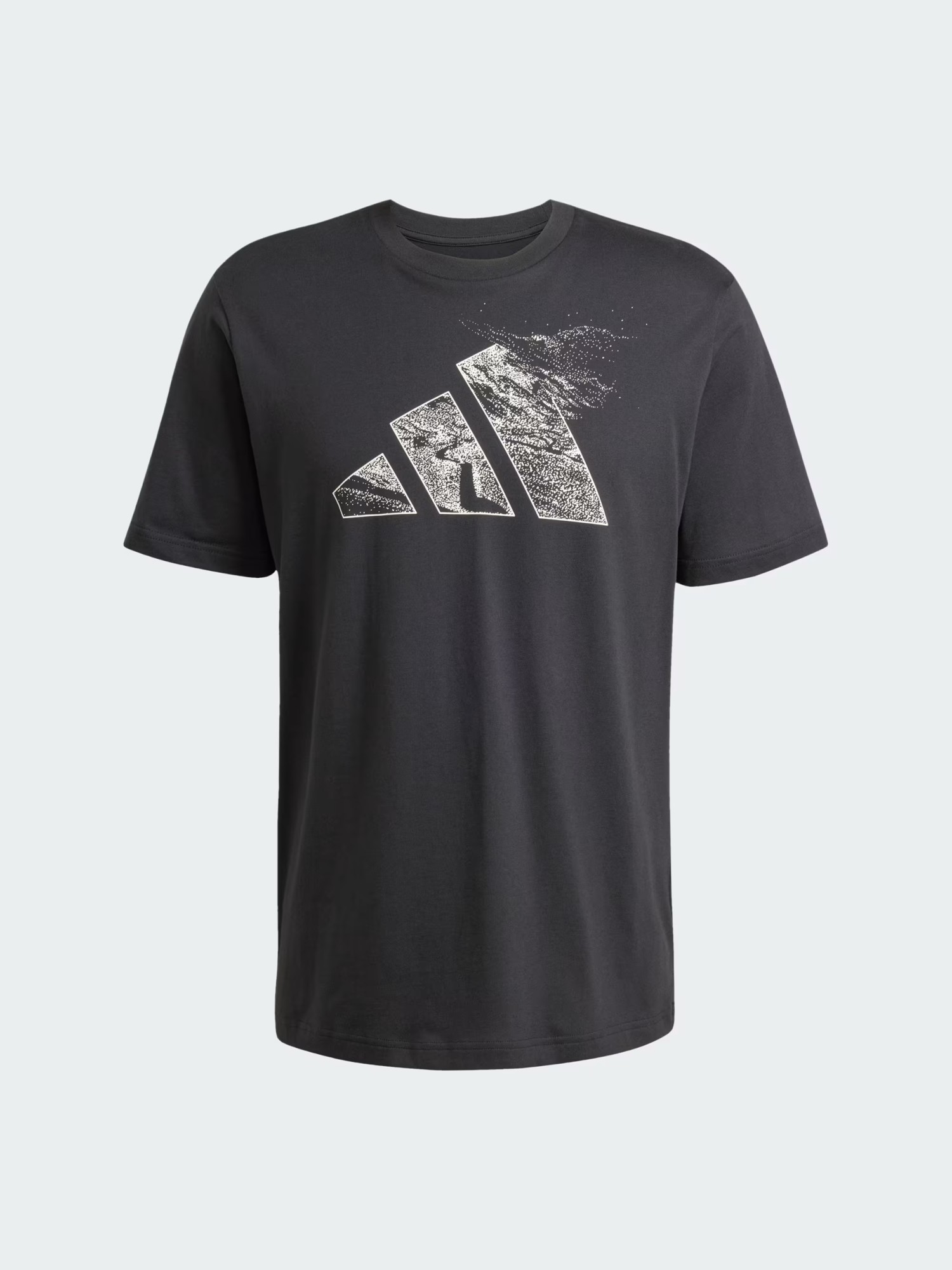 Футболка мужская Adidas M T CE LOGO T черная JI6788 изображение 8