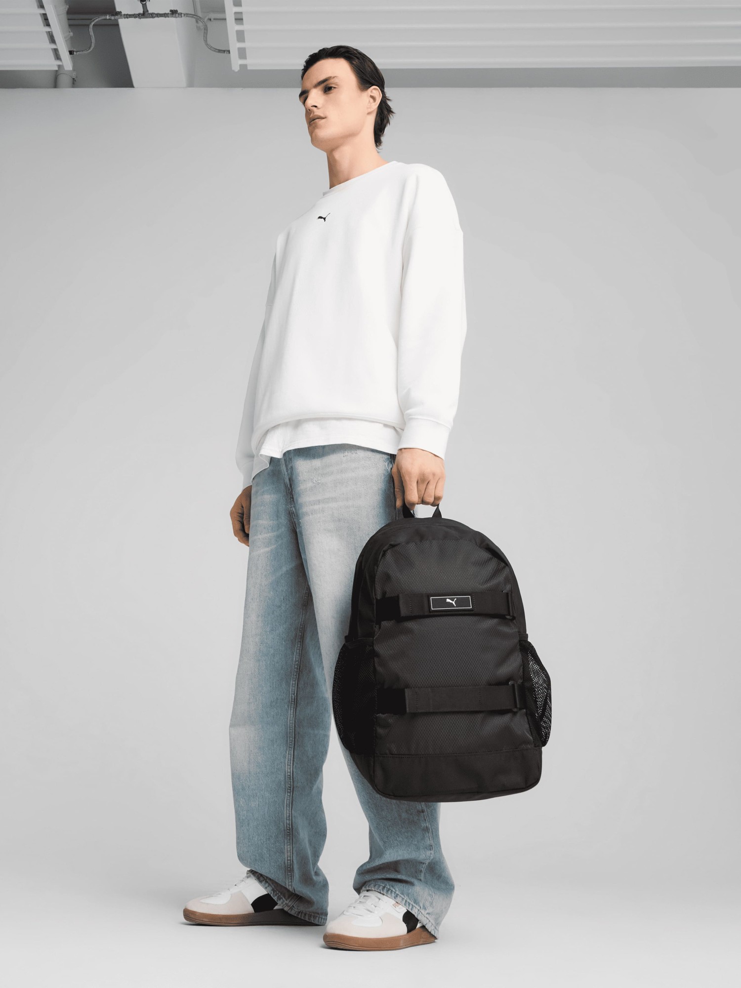 Рюкзак  Puma PUMA DECK Backpack чорний 09132001 изображение 6