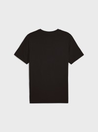 Футболка мужская Puma GRAPHICS Puma Wording Tee черная 68482501 изображение 6