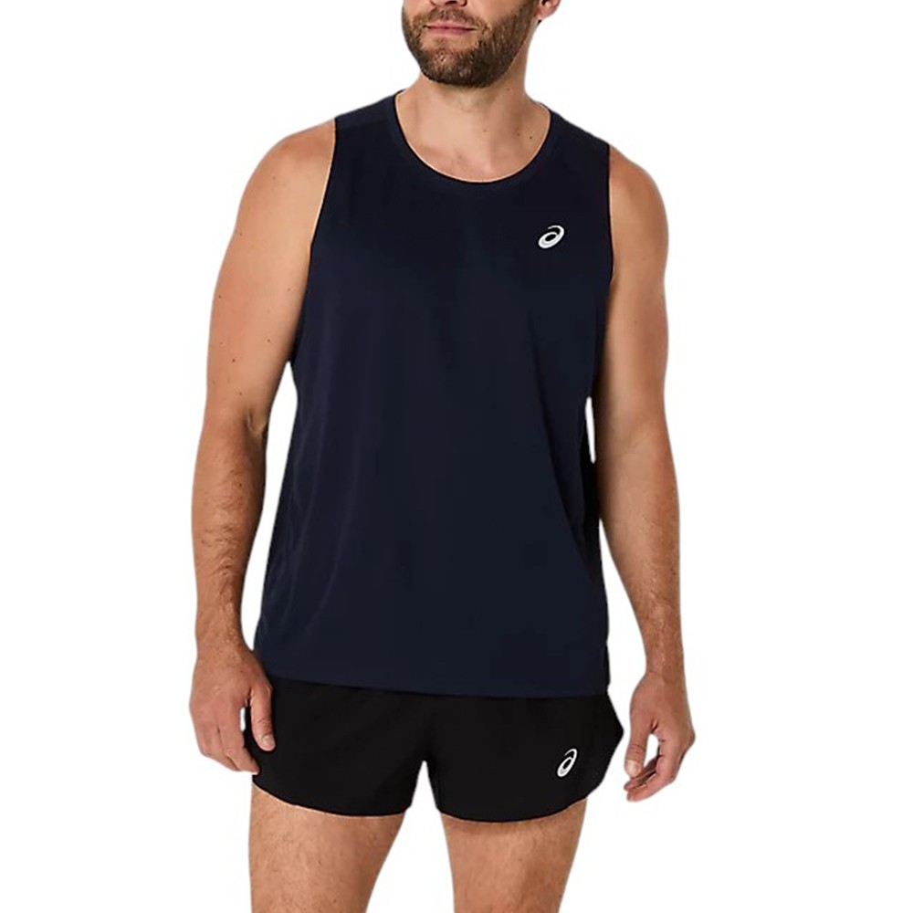 Майка мужская Asics ASICS CORE SINGLET темно-синяя 2011D223-400