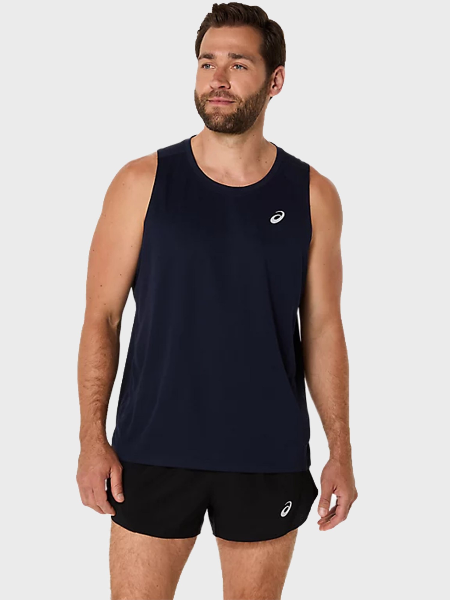 Майка чоловіча Asics ASICS CORE SINGLET темно-синя 2011D223-400 изображение 2