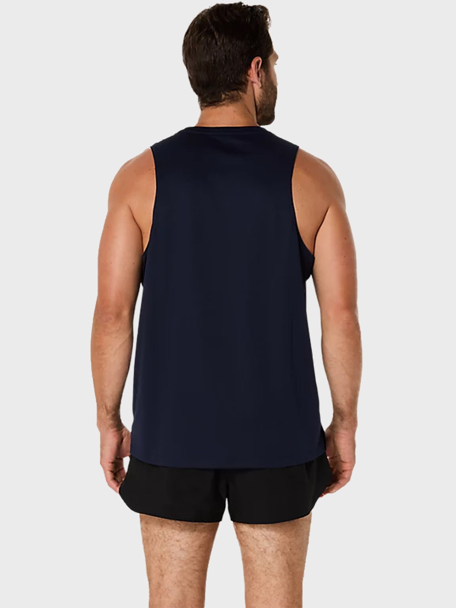 Майка чоловіча Asics ASICS CORE SINGLET темно-синя 2011D223-400 изображение 3