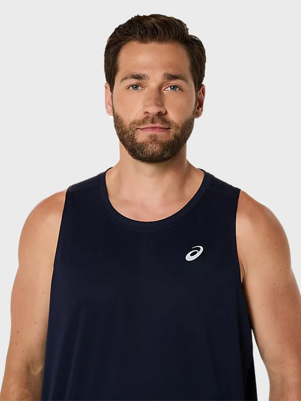 Майка чоловіча Asics ASICS CORE SINGLET темно-синя 2011D223-400 — фото 5
