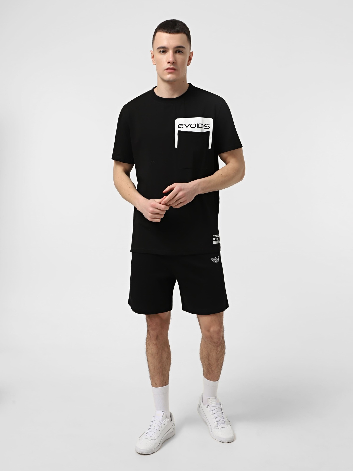 Шорты мужские Evoids Quixote черные 552532-010 изображение 6