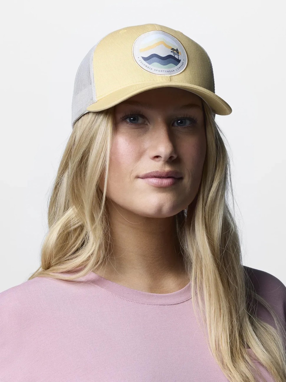 Бейсболка Columbia™ Mesh Snap Back - High бежева 1652541-715 — фото 4