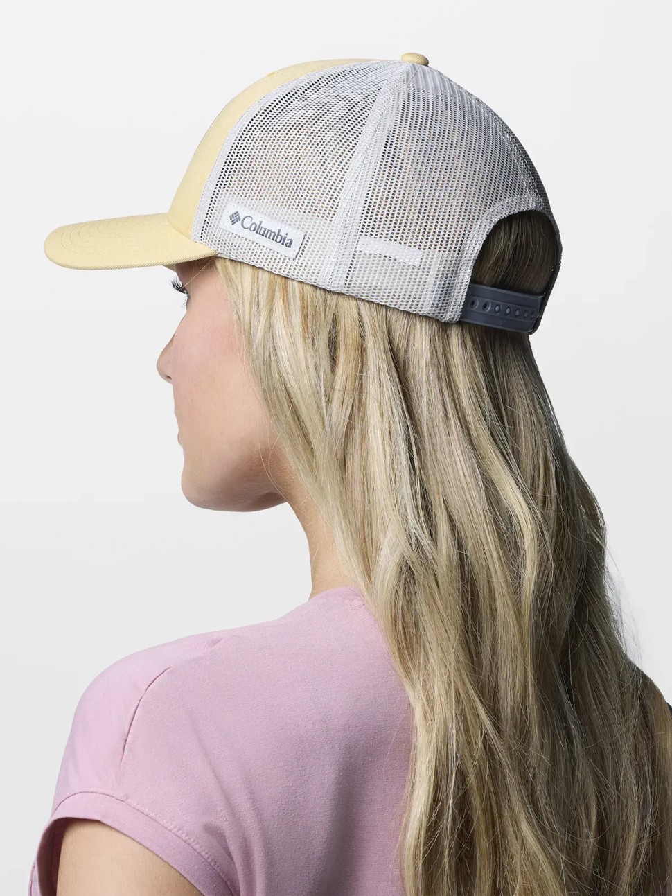 Бейсболка Columbia™ Mesh Snap Back - High бежева 1652541-715 — фото 5