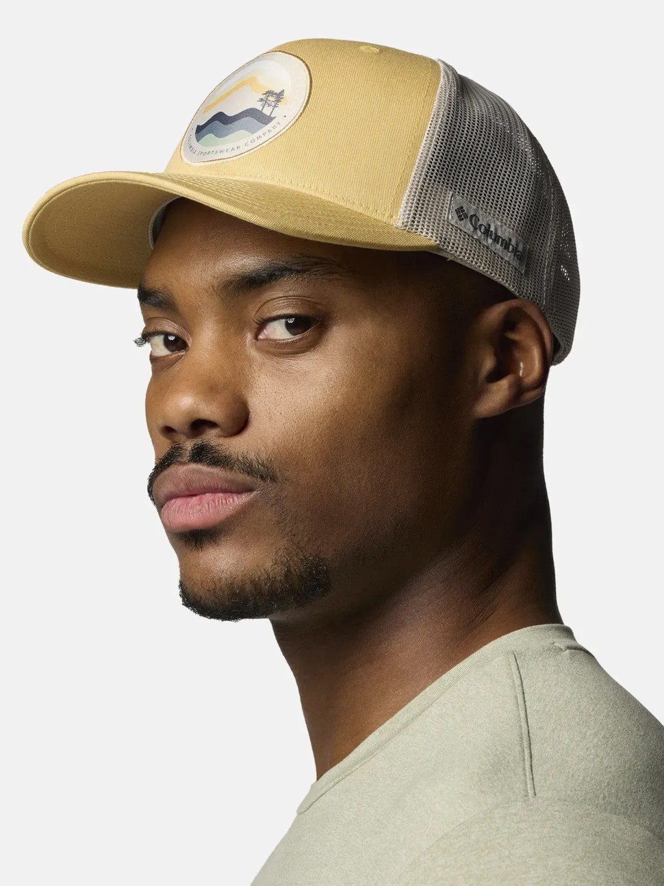 Бейсболка Columbia™ Mesh Snap Back - High бежева 1652541-715 — фото 6
