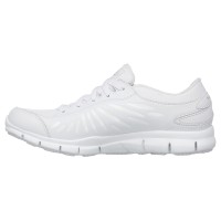 Кроссовки женские Skechers Work Relaxed Fit белые 76564-WHT изображение 2