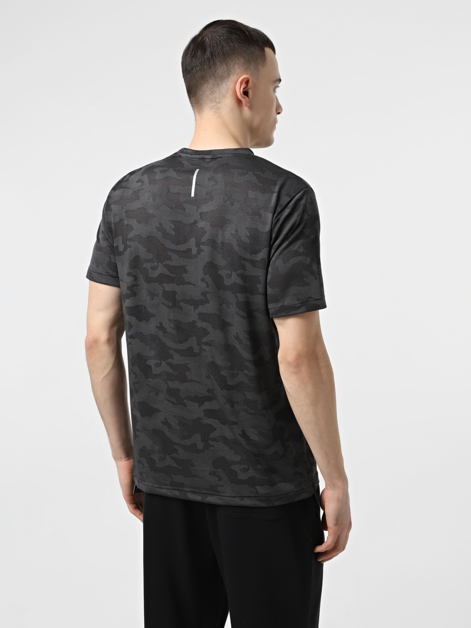 Футболка мужская Radder Pudge темно-серая 782519-020 изображение 3