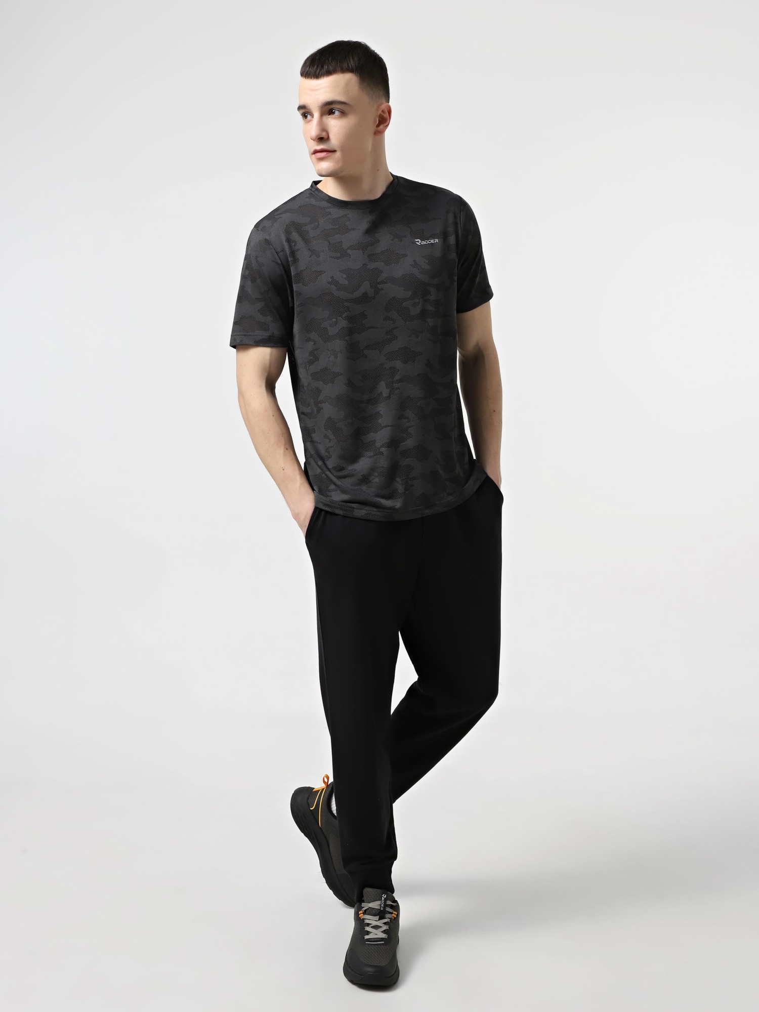 Футболка мужская Radder Pudge темно-серая 782519-020 изображение 6