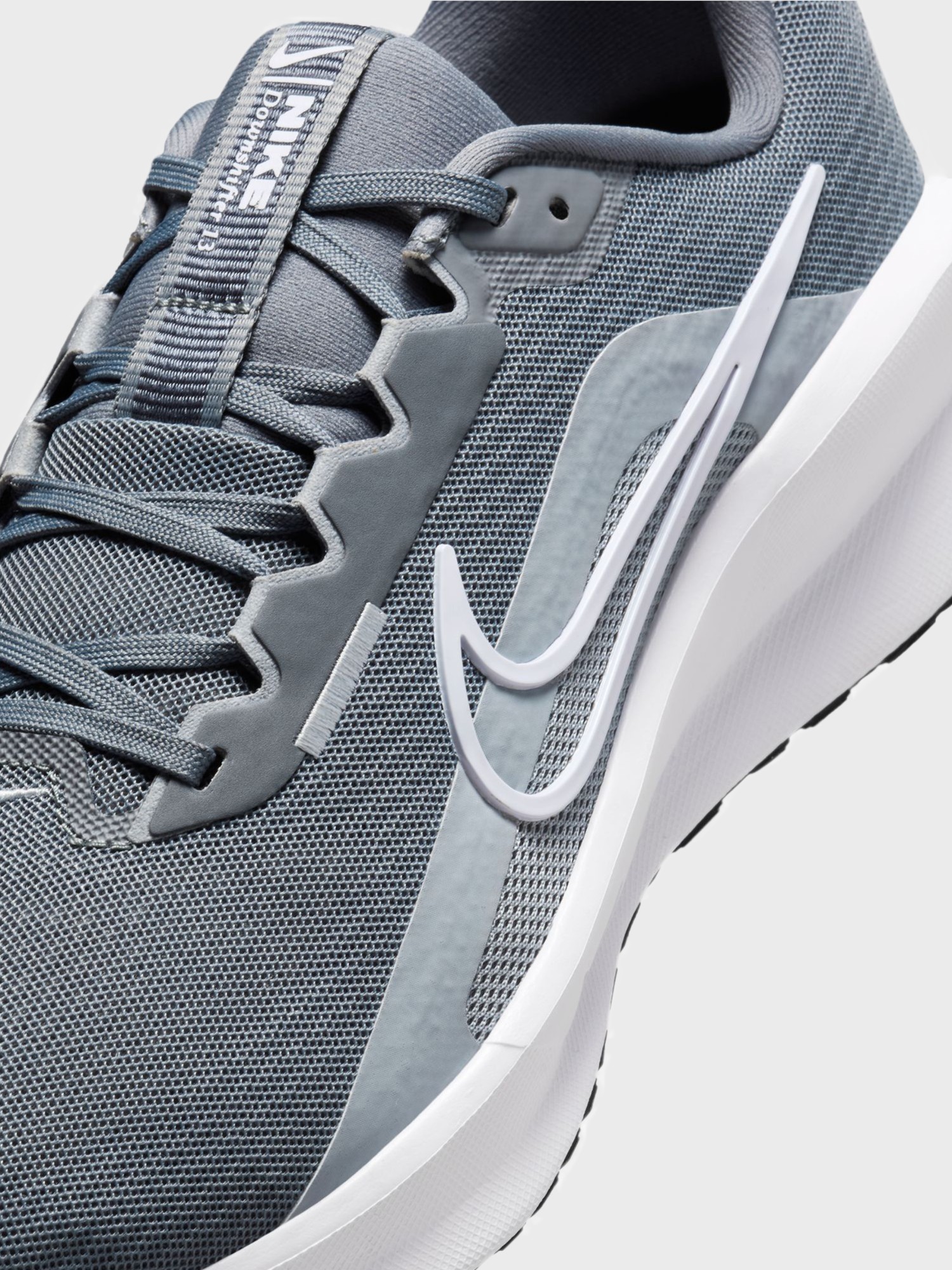 Кросівки чоловічі Nike NIKE DOWNSHIFTER 13 сірі FD6454-010 изображение 4