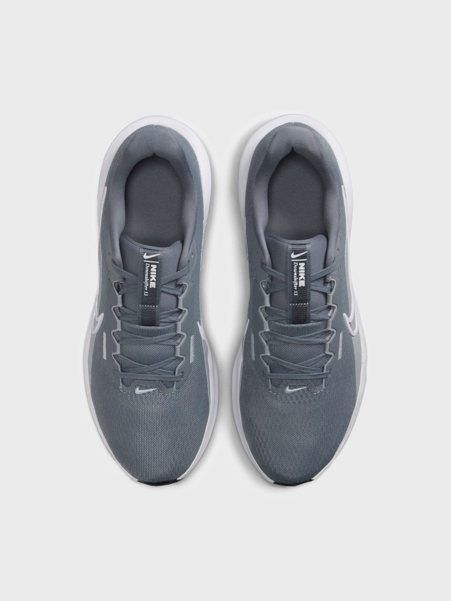 Кросівки чоловічі Nike NIKE DOWNSHIFTER 13 сірі FD6454-010 изображение 7