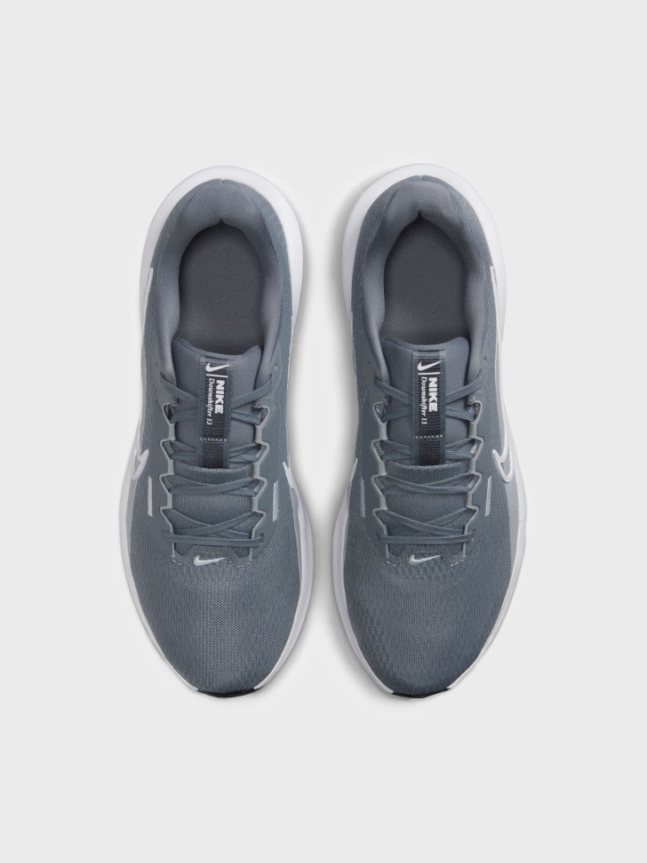 Кроссовки мужские Nike NIKE DOWNSHIFTER 13 серые FD6454-010 изображение 7