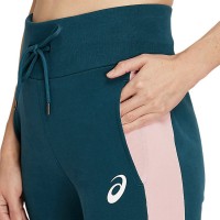 Штани жіночі Asics Colorblock Pant сині 2032B692-401  изображение 3